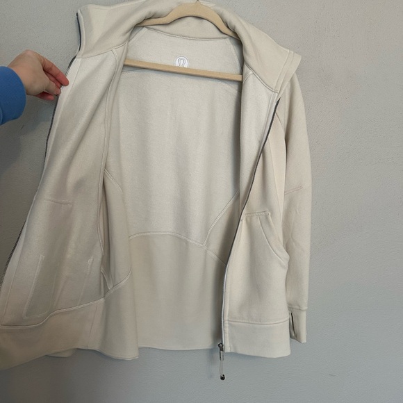 Lulu Scuba Oversized in Bone - Picture 3 of 4